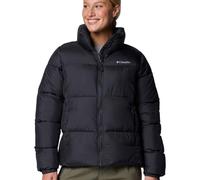 Columbia Puffect Jacket, Chaqueta Acolchada para Mujer, Shark, Talla XL