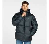 Columbia Puffect Hooded Chaqueta de invierno de hombre negro Talla L