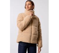 Columbia Puffect Sherpa Jacket S Marrón