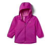 Columbia Rain-zilla chamarra Chaqueta impermeable para Niñas, 2024 Bright Plum, S