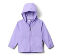 Columbia Rain-zilla chamarra Chaqueta impermeable para Niñas, 2024 Paisley Purple, 2XS