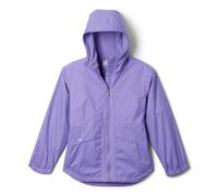 Columbia Rainy Trails 2 - Chaqueta impermeable con forro polar para niña (paquete de 1)