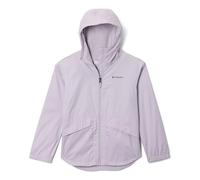 Columbia Rainy Trails 2 - Chaqueta impermeable con forro polar para niña (paquete de 1)