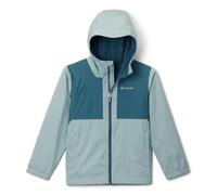 Columbia - Rainy Trails II Fleece Lined Jacket Crushed Blue Everblue Slub - Talla Infantil 104-112 cm - Azul Azul 104-112 cm