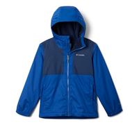 Columbia - Rainy Trails 2 Fleece Lined Jacket, Chaqueta impermeable para la lluvia Niños, Mountain Blue/Collegiate Navy Slub, 2090101