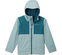 Columbia Rainy Trails 2 - Chaqueta impermeable con forro polar para niño (paquete de 1)