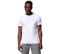 COLUMBIA Rapid Ridge Back Graphic Tee Ii - Hombre - Blanco - talla XL- modelo 2025