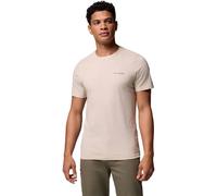 COLUMBIA Rapid Ridge Back Graphic Tee Ii - Hombre - Gris - talla L- modelo 2026