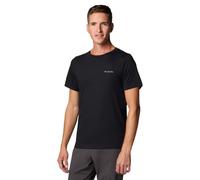 COLUMBIA Rapid Ridge Back Graphic Tee Ii - Hombre - Negro - talla S- modelo 2025