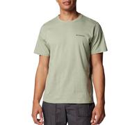 COLUMBIA Rapid Ridge Back Graphic Tee Ii - Hombre - Verde - talla XL- modelo 2025