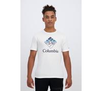 Columbia Rapid Ridge - Blanco - Camiseta Hombre talla S