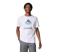 Columbia Rapid Ridge Graphic tee Camiseta de Manga Corta Hombre (Pack de 1)