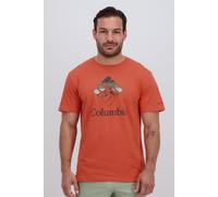 Columbia Rapid Ridge - Rojo - Camiseta Hombre talla S