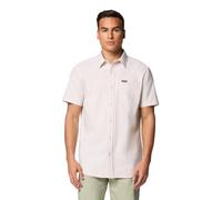 Columbia - Camisa técnica de manga corta de algodón Rapid Rivers™ - Marrón - Talla XL - Hombre