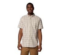 Columbia Rapid Rivers II - Camisa de Manga Corta para Hombre, Color Safari Multi Gingham, Talla XL