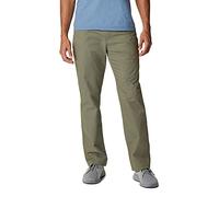 Columbia Rapid Rivers Pant Pantalones para Senderismo, Color Verde, 34W x 32L para Hombre