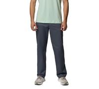 Columbia Rapid Rivers Pant Pantalones para Senderismo, Gris, 40W x 32L para Hombre