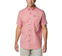 COLUMBIA Rapid Rivers Printed Short Sleeve Shirt - Hombre - Rosa - talla S- modelo 2024
