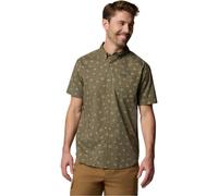 COLUMBIA Rapid Rivers Printed Short Sleeve Shirt - Hombre - Verde - talla 36- modelo 2025