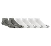 Columbia Rcs627mazas76pr Calcetines, Gris y Blanco, 4.5-12 UK para Hombre