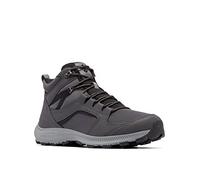 Columbia Re-Peak Mid Botas Montaña De Senderismo Y Trekking para Hombre, Gris (Dark Grey x Black), 46 EU