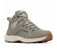 Columbia Re-Peak Mid Botas Montaña De Senderismo Y Trekking para Mujer, Negro (Kettle x Light Sand), 40 EU