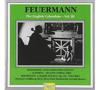 Columbia Recordings 3 by Emanuel Feuermann