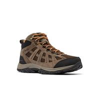 Columbia Redmond 3 Mid WP, Botas montaña de senderismo y trekking, Hombre, Cordovan Elk 2023, 45 EU
