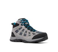 Columbia Redmond 3 Mid WP, Botas montaña de senderismo y trekking, Hombre, Graphite Black 2023, 44.5 EU