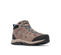 Columbia Redmond 3 Mid WP, Botas montaña de senderismo y trekking, Hombre, Iron Phoenix Blue, 40 EU