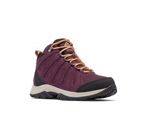 Columbia Redmond 3 Mid WP, Botas Montaña De Senderismo Y Trekking, Mujer, Movado (Moonvista/Canyon Sun), 37.5 EU