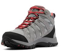 Columbia Redmond 3 Mid WP, Botas Montaña De Senderismo Y Trekking, Mujer, Rojo (Steam/Red Coral 2023), 38.5 EU
