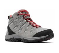Columbia Redmond 3 Mid WP, Botas Montaña De Senderismo Y Trekking, Mujer, Rojo (Steam/Red Coral 2024), 38 EU