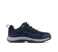 Columbia Redmond 3 WP, Zapatillas De Senderismo Y Trekking, Hombre, Azul (Collegiate Navy/Ti Grey Steel), 42.5 EU