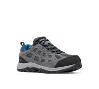 Columbia Redmond 3 WP, Zapatillas De Senderismo Y Trekking, Hombre, Gris (Shark/Phoenix Blue 2023), 40.5 EU