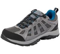 Columbia Redmond 3 WP, Zapatillas De Senderismo Y Trekking, Hombre, Gris (Shark/Phoenix Blue 2024), 41 EU