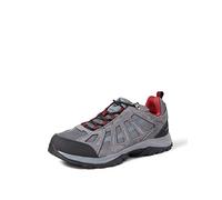 Columbia Redmond 3 WP, Zapatillas De Senderismo Y Trekking, Hombre, Gris (Ti Grey Steel/Black 2023), 42 EU