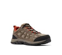 Columbia Redmond 3 WP, Zapatillas De Senderismo Y Trekking, Hombre, Marrón (Pebble/Dark Sienna 2023), 40.5 EU