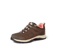 Columbia Redmond 3 WP, Zapatillas de senderismo y trekking, Mujer, Cordovan Dark Coral, 41 EU