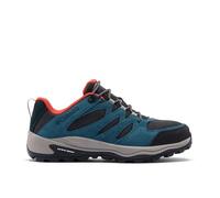 Columbia Redmond 4 Breathe - Tenis de Senderismo y Senderismo de Talle bajo para Hombre, Azul Everblue/Super Sonic, Talla 7.5