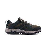 Columbia Redmond 4 Breathe, Zapatos de Senderismo y Senderismo de Talle bajo, Musgo Oscuro/Stinger, 6.5