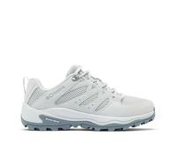 Columbia Redmond 4 Breathe - Zapatos de Senderismo y Senderismo de Talle bajo para Mujer, Color Gris Hielo/Acero Gris TI, Talla 3