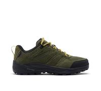Columbia Redmond 4 Low WP - Zapatos de Senderismo y Senderismo para Hombre, Color Nori/Peppercorn, Talla 10.5