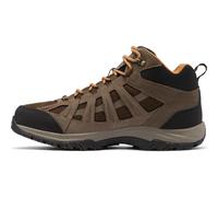 Columbia Redmond 3 Mid WP, Botas montaña de senderismo y trekking, Hombre, Cordovan Elk 2024, 43.5 EU