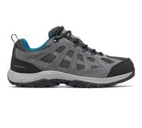 Columbia Redmond 3 WP, Zapatillas De Senderismo Y Trekking, Hombre, Gris (Shark/Phoenix Blue 2024), 43 EU
