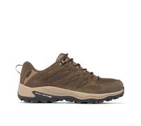 Columbia Redmond IV Low Waterproof, Botas Senderismo de Altura Media Hombre, Cordovan, Tangy Orange, 43.5 EU