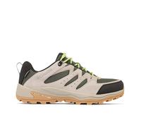 Columbia Redmond IV Low Waterproof, Botas Senderismo de Altura Media Hombre, Gravel, Napa Green, 40 EU