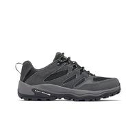 Columbia - Zapatillas de senderismo Mujer - Redmond IV Low Waterproof Black Citron Haze para Mujer de Cuero - Talla 9 US - Negro Negro 9 US