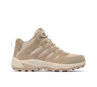 Columbia - Zapatillas de senderismo Mujer - Redmond IV Mid Waterproof Wet Sand Granite Purple para Mujer de Cuero - Talla 43 - Beige Beige 43