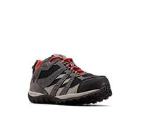 Columbia Redmond WP, Zapatillas de senderismo y trekking, Unisex niños, Black Flame Youth, 32 EU
